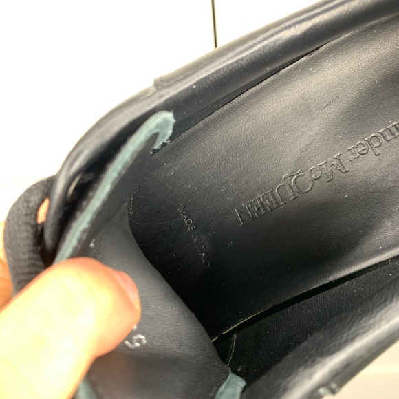 Alexander McQueen Classic Oversized Chunky Sole Sneakers - Picture 11 of 16